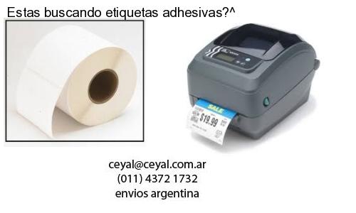 Estas buscando etiquetas adhesivas?^